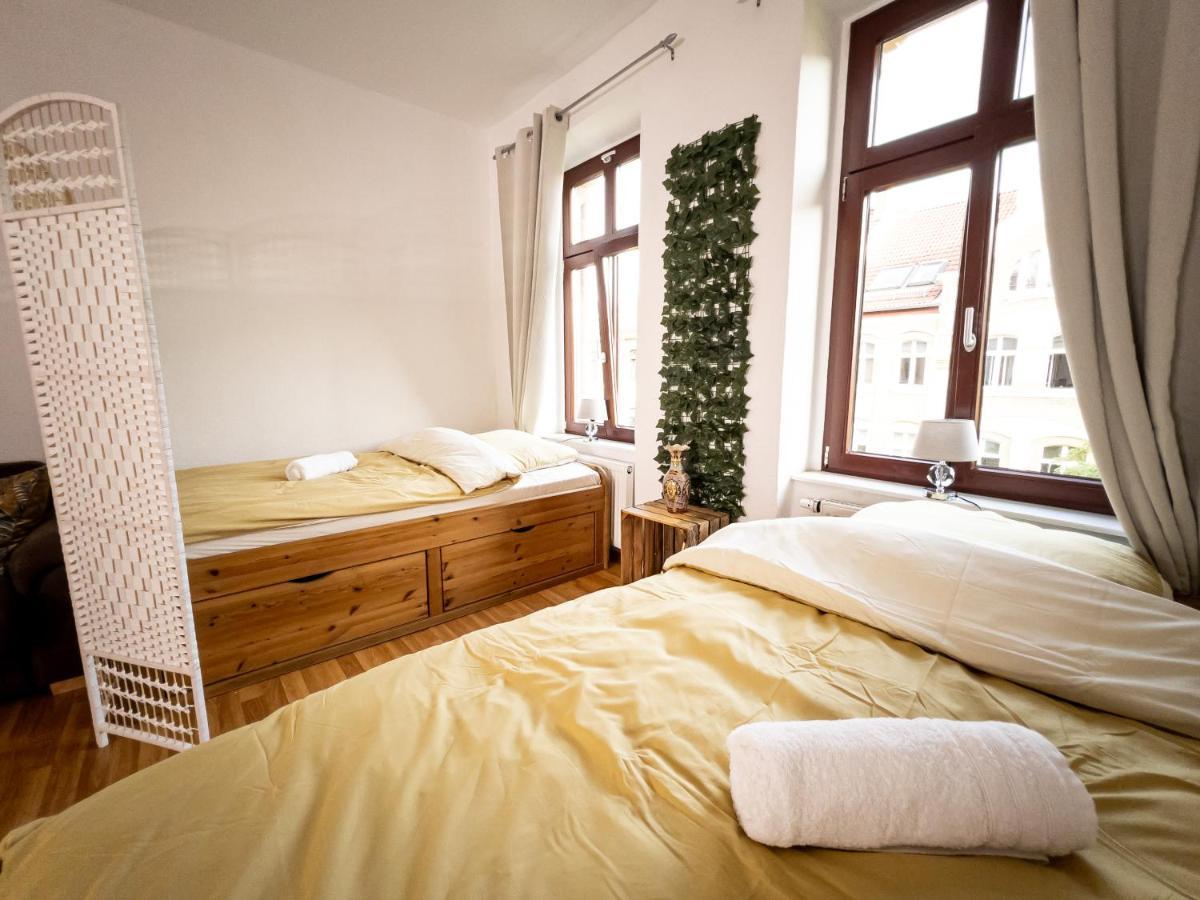 ° Charming Central 24/7 Serviced Apartment ° Leipzig Extérieur photo