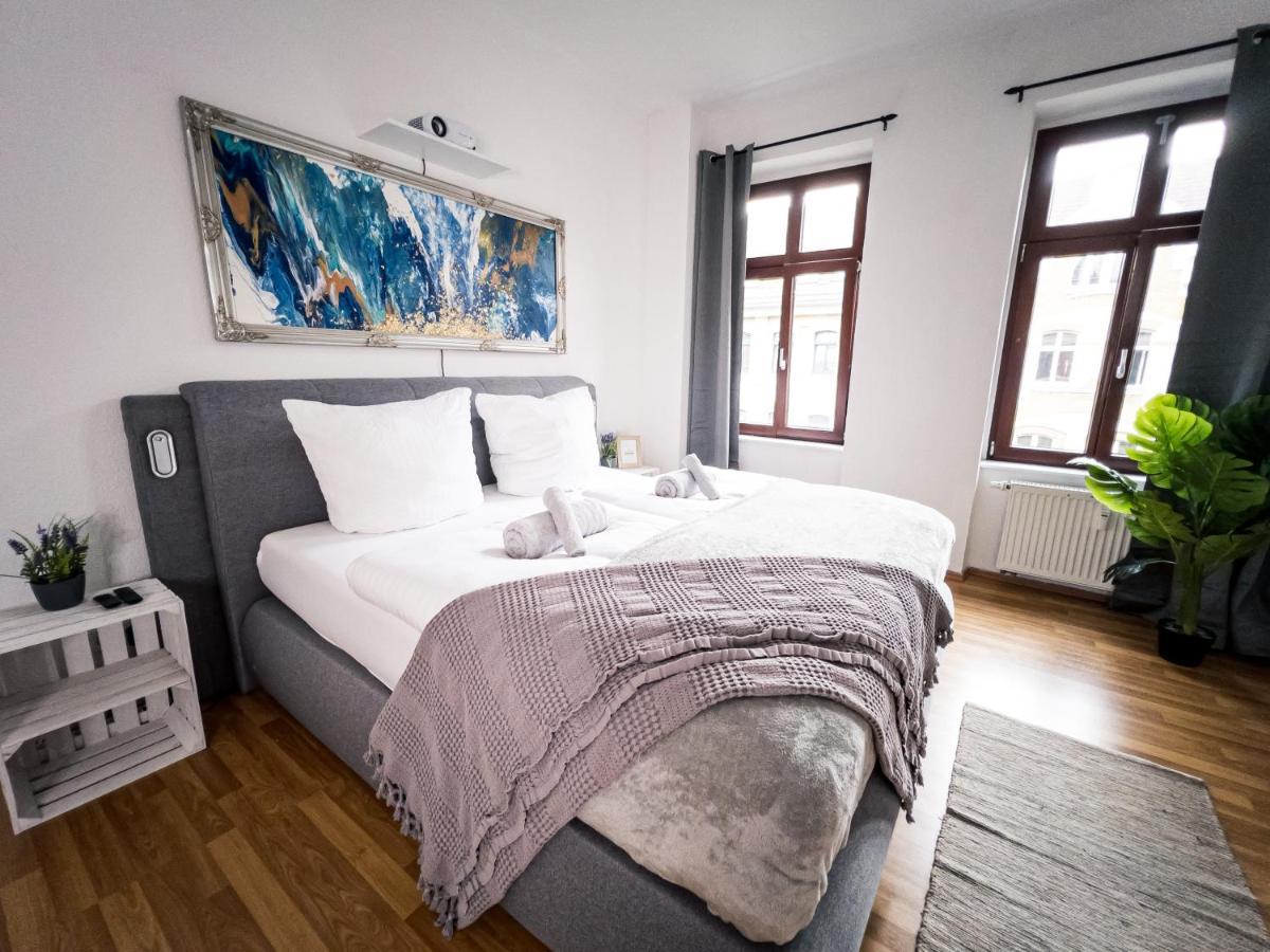 ° Charming Central 24/7 Serviced Apartment ° Leipzig Extérieur photo