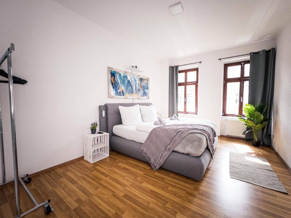 ° Charming Central 24/7 Serviced Apartment ° Leipzig Extérieur photo